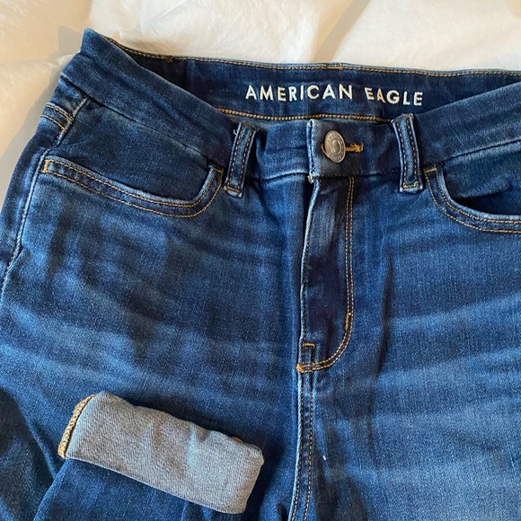 NWOT American Eagle Curvy Hi-Rise Jegging - Picture 3 of 4